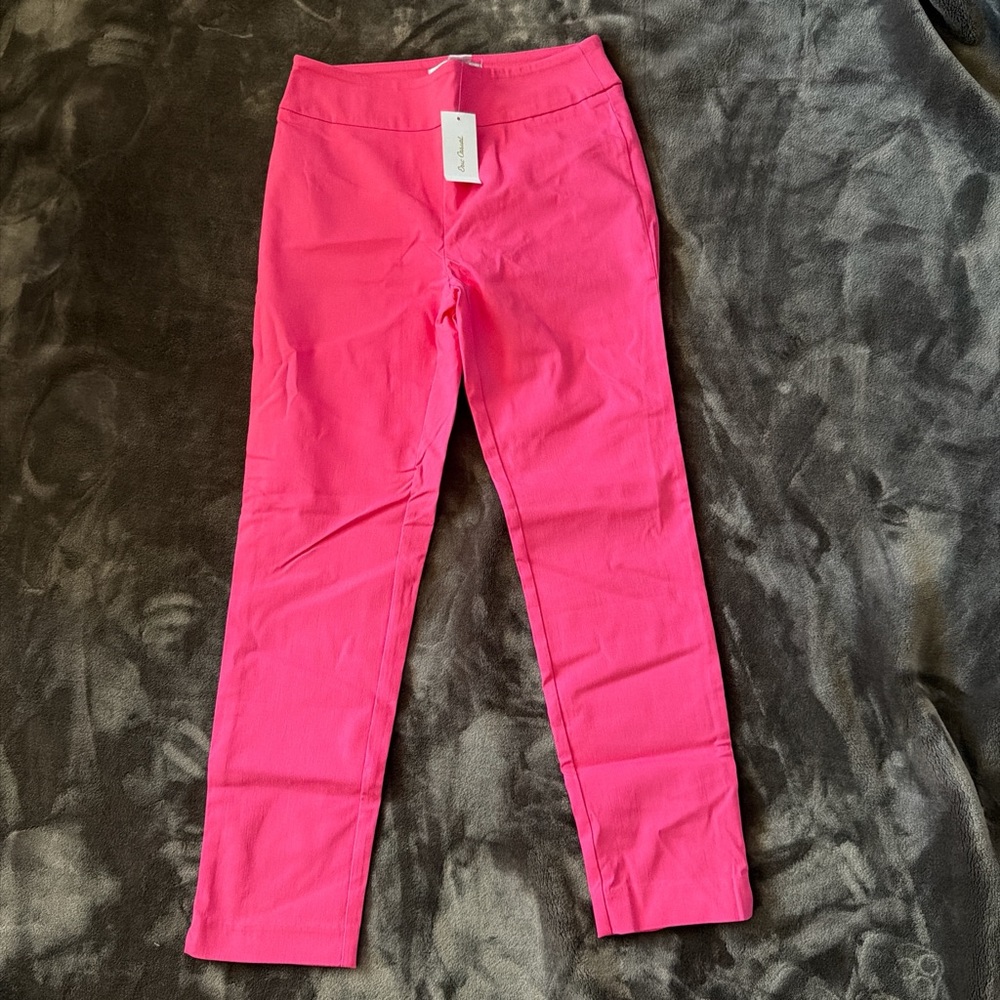 Women’s straight leg cropped trousers